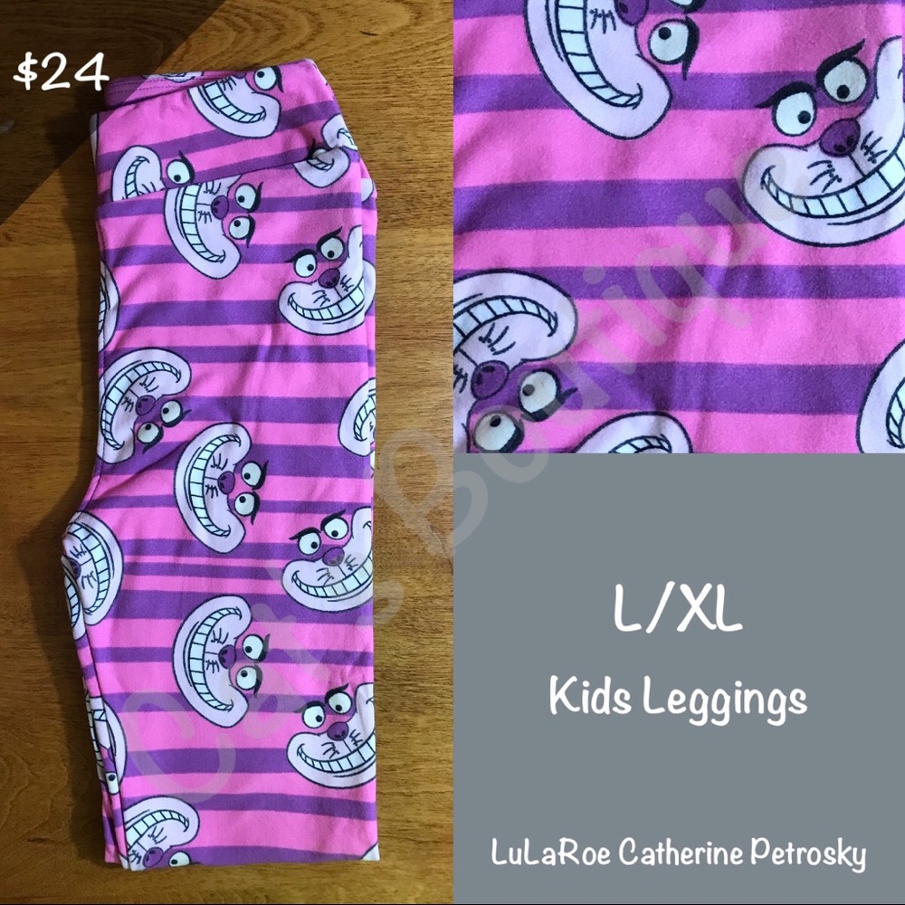 LuLaRoe Collection for Disney L/XL leggings